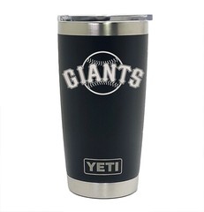 SAN FRANCISCO GIANTS YETI Laser Engraved Tumblers, Can Colsters and Chug Bottles