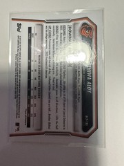 Wehiwa Aloy 2026 Bowman Chrome 1st Bowman #BCP-135 Baltimore Orioles Prospect