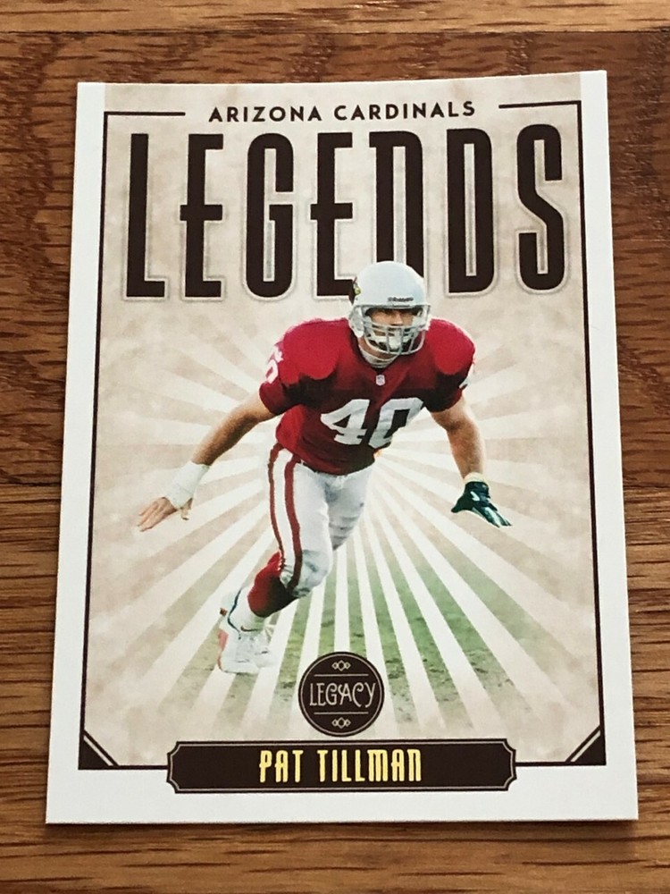 Pat Tillman 2020 Panini Legacy Legends Card #108 – Cardinals – US War Hero – QTY
