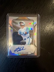 2026 Leaf Metal Draft Gavin Gallaher UNC Tarheels Prospect Autograph Auto