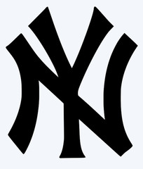 New York Yankees Vinyl Decal Sticker – You choose color and size