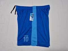 Argentina National Team Mens Messi # 10 Futbol Shorts AFA- Liscensed SZ XL