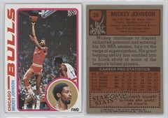1978-79 Topps Mickey Johnson #36 4k8