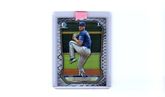 2026 Bowman #BCP-7 Kendry Chourio Chrome Prospects Reptilian Refractor
