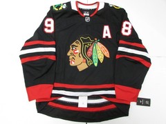 CHICAGO BLACKHAWKS BLACK THIRD ANY NAME/ANY NUMBER FANATICS AUTHENTIC PRO JERSEY