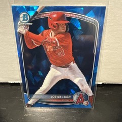 2025 Bowman Chrome Prospect Refractor Sapphire Joswa Lugo BDC-24