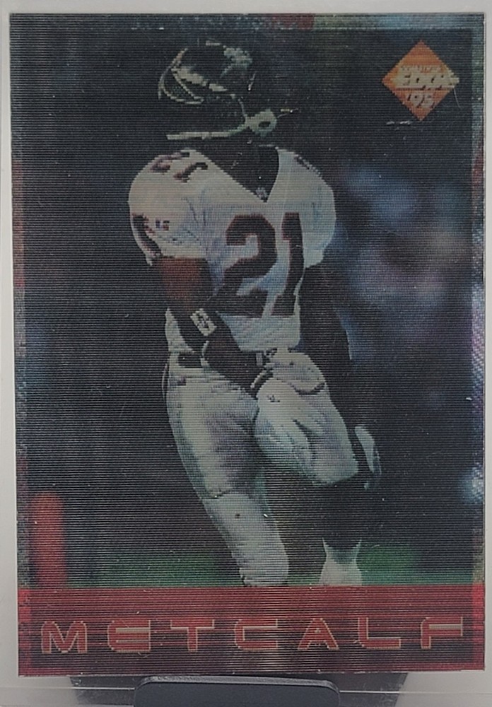 1995 Collector&rsquo;s Edge Instant Replay – Quantum Motion Eric Metcalf #13