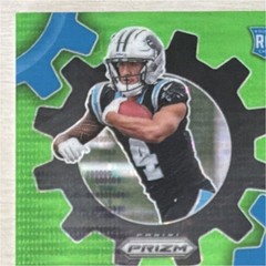 2025 Panini Prizm Tetairoa McMillan Rookie Gear #RGR-TMC Panthers NFL