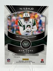 2022 Panini Spectra Illustrious Legends Autographs Keyshawn Johnson #ILS-KJO /25