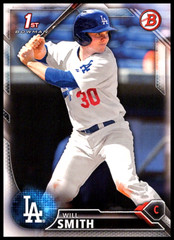 2016 Bowman Draft #BD-84 Will Smith Los Angeles Dodgers Baseball Card ID:42385