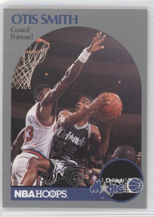 1990-91 NBA Hoops Otis Smith #221 0b4