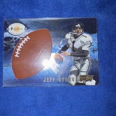 1995 Playoff Contenders – Hog Heaven Jeff George #HH 13