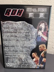 Joe vs Punk 2 ROH Ring Of Honor DVD 10.10.04 CM Punk vs Samoa Joe TNA PWG