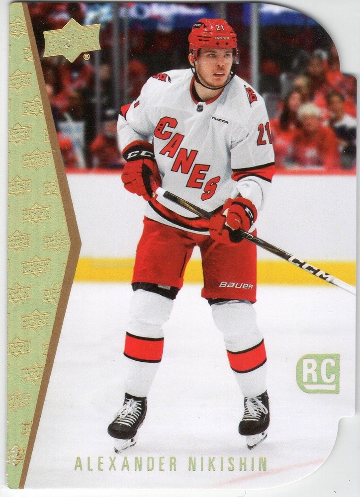 2025-26 Upper Deck #RTD-14 Alexander Nikishin 1994-95 Rookie Tribute Die Cuts