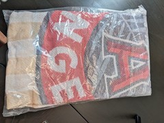 Los Angeles Angels SGA 7/29/26 City Connect Beach Towel! Promotion giveaway