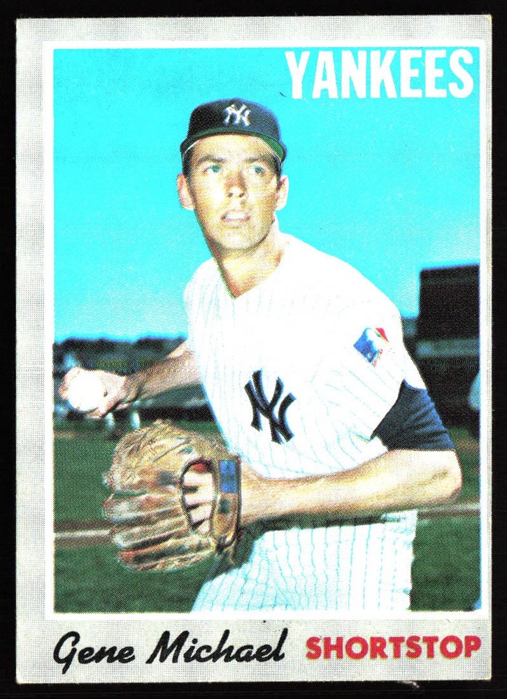 1970 Topps #114 Gene Michael
