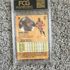 Michael Jordan Chicago Bulls 5-Card Lot Fleer Ultra 1993-94 #30 + Fleer #29