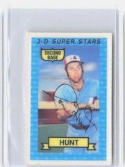 1974 Kellogg&rsquo;s 3-D Super Stars Ron Hunt #25