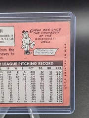 1969 Topps – Diego Segui #511 First Name & Position in White