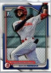 2024 Bowman #BP-146 Raylin Heredia Prospects