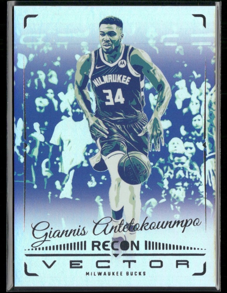 Giannis Antetokounmpo 2023-24 Panini Recon Vector #19 Milwaukee Bucks