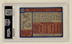 1974 Topps Mel Daniels #192 PSA 7 NM Sounds GRADED HOF Vintage Hall of Famer ‘74