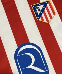 Nike Authentic Atletico Madrid 2025/2026 HJ4587-615 Soccer Jersey Men’s Sz: M