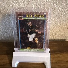 2026 Topps Series 2 All-Star Paul Skenes #91AS-39 Crackle Foil Pirates 🔥 🏟️