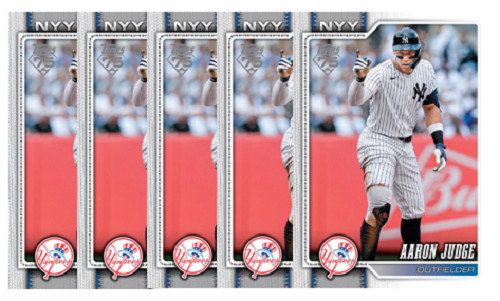 2026 Topps Series 1 -(5)-COUNT BASE & ROOKIE PLAYER LOTS Card #s 201-350 U Pick