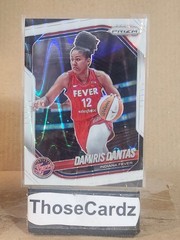 2025 Panini Prizm WNBA White Seismic Prizm #42 Damiris Dantas
