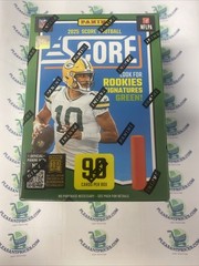 2025 Panini Score Football Factory Sealed Blaster Box