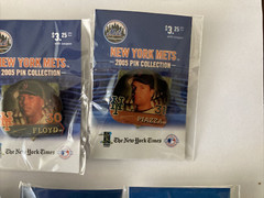 New York Mets Pins 2005 Collection Lot 25 Different Players See Pictures New