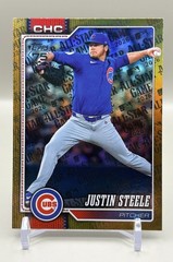 Justin Steele 2026 Topps All-Star Game Gold Foil /50 Chicago Cubs #486