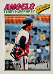 1977 Topps #369 Terry Humphrey