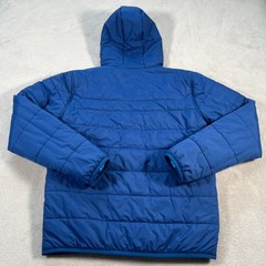 PUMA Arsenal FC Soccer Hooded Full Zip Reversible Jacket Blue Men&rsquo;s Size Medium
