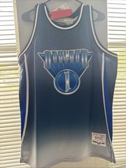Damian Lillard Alternate Gray Blue High School Basketball Jersey Size Xl