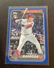 2024 Topps Update Royal Blue Parallel (Pick List – You Choose)