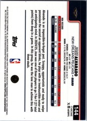 2025-26 Topps Chrome Sapphire Edition #144 Jose Alvarado Purple Sapphire #/75