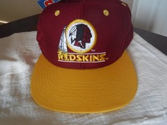 Washington Redskins Vintage NFL Football Hat Cap Snap Back Eastport Team NFL New