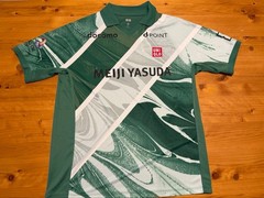 Francesco Risso UNIQLO 2026 J League All Star DAZN Cup Uniform Green