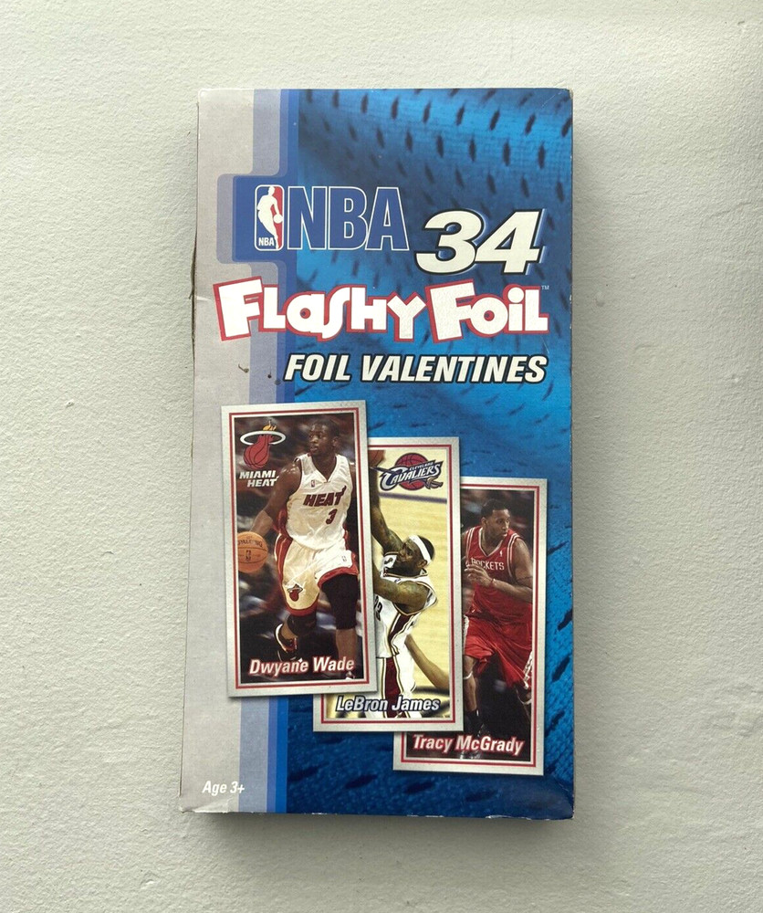 Paper Magic Group | NBA Flashy Foil Valentines | (34) Count