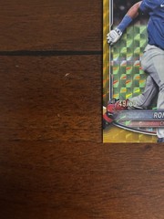 2025 Ronny Cruz 1st Bowman Chrome Gold Geometric /50 Nationals