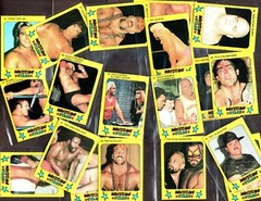 1986 Monty Gum Wrestling Stars – **YOU CHOOSE** [VG-EX]