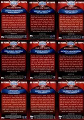 2011 Topps Baseball 60 Years of Topps Complete Your Set #1-118 You Pick!