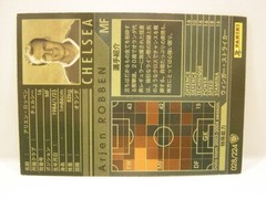 Panini WCCF 2004-05 Arjen Robben 1984 Holland　No.16 Chelsea Premier League MF#28