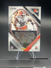 2025 Panini Prizm – Premier Jerseys Myles Garrett #PJY-MGT (MEM)