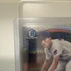 2025 Bowman – Chrome Prospect Mega Box Autographs Cole Mathis #BMA-CM (AU, RC)