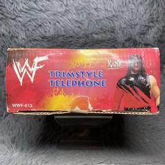 Kane WWF 1999 Trimstyle Telephone Titan Sports WWE Wrestling Collectible