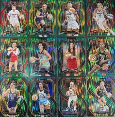 2025 Select WNBA Silver, Green Ice, Green Flash, Pink Flash Prizm Pick Your Card