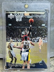 Michael Jordan Card 90’s INSERT RAINBOW HOLO FOIL RARE SSP 🔥 BULLS JERSEY #23